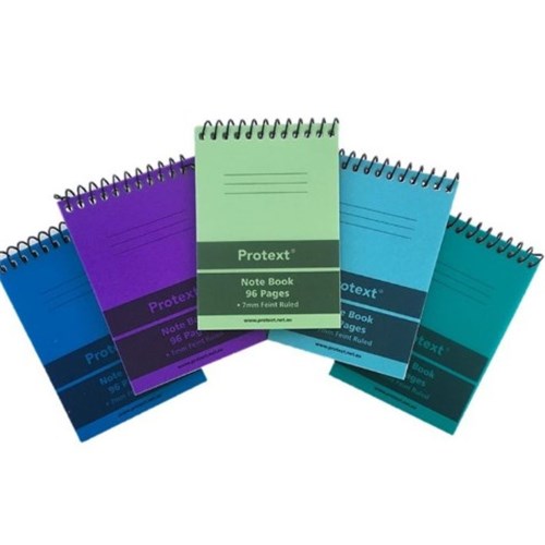 1 pocket notebook